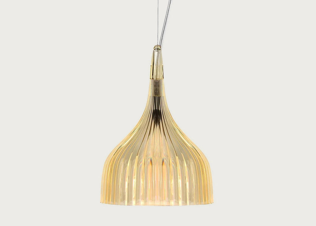 E' Pendant Light Transparent Yellow