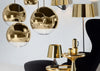 Mirror Ball LED Pendant Light Chrome / Small