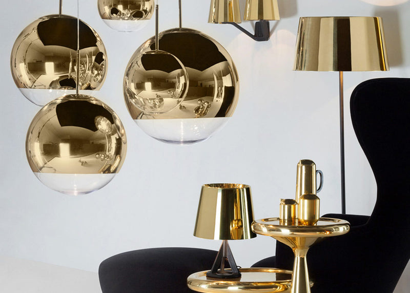 Mirror Ball LED Pendant Light Chrome / Small