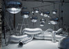 Mirror Ball LED Pendant Light Chrome / Small