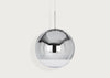 Mirror Ball LED Pendant Light Chrome / Small