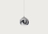 Mirror Ball LED Pendant Light Chrome / Small
