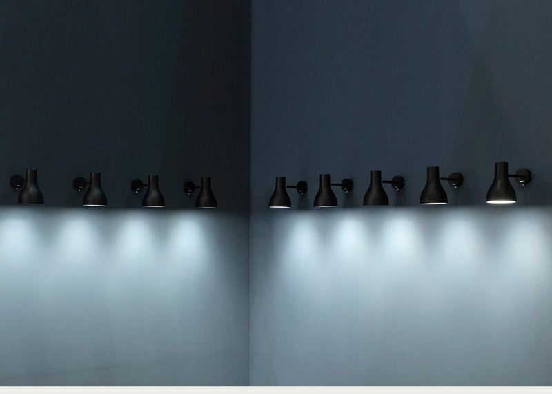 Type 75 Mini Wall Light Alpine White