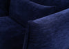 Mariposa 2 1/2 Seater Sofa Iroko Silver Grey