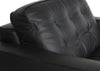Hepburn Armchair Leather Grain Chocolate 066 / Natural