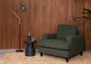 Mistral Armchair Boucle Fern / Black
