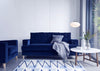 Mistral Loveseat Boucle Fern / Black