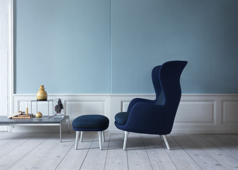Ro Easy Chair Kvadrat Canvas 124