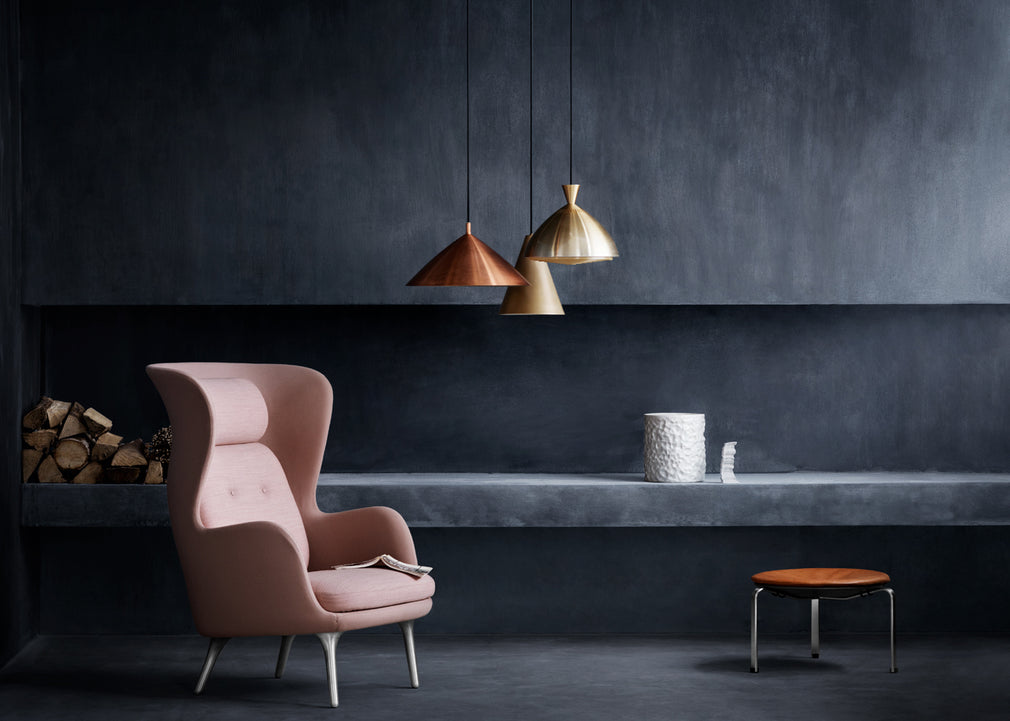 Ro Easy Chair Kvadrat Canvas 124
