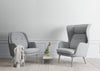 Ro Easy Chair Kvadrat Canvas 124