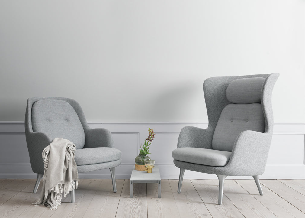 Ro Easy Chair Kvadrat Canvas 124