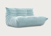 Togo Small Settee Alcantara Goya Red