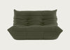 Togo Small Settee Alcantara Goya Red
