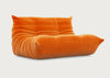 Togo Small Settee Alcantara Goya Red