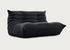 Togo Small Settee Alcantara Goya Red