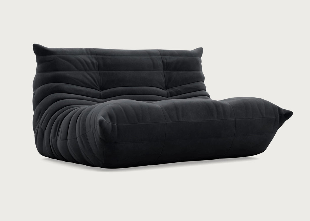 Togo Small Settee Alcantara Goya Red