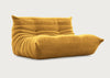 Togo Small Settee Alcantara Goya Red