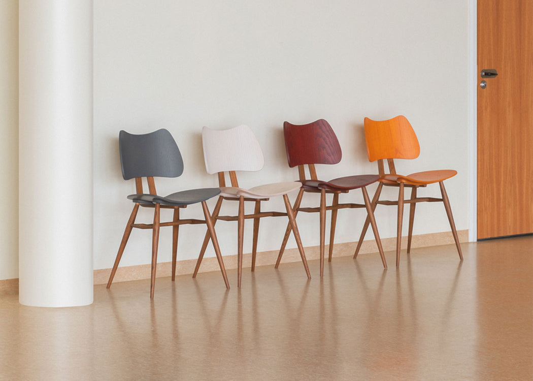 Butterfly Chair Black Ash