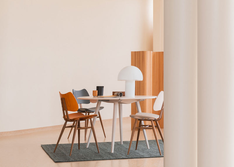 Butterfly Chair Black Ash