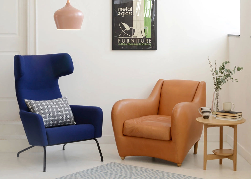 Balzac Armchair Melrose Marble