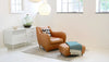 Balzac Armchair Melrose Marble