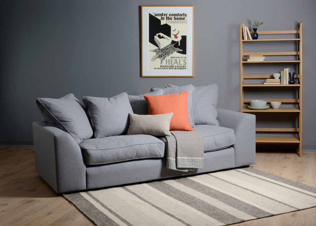 Cumulus 4 Seater Sofa Cotton Grain