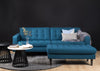 Hepburn 2 Seater Sofa Leather Grain Chocolate 066 / Natural