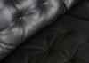 Hepburn 4 Seater Sofa Leather Grain Chocolate 066 / Natural