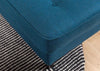 Hepburn 4 Seater Sofa Leather Grain Chocolate 066 / Natural