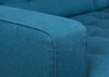 Hepburn 4 Seater Sofa Leather Grain Chocolate 066 / Natural