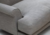Oscar Formal 2 Seater Sofa Broad Weave Lagoon / Walnut