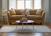 Torino 3 Seater Sofa Broad Weave Lagoon / Black
