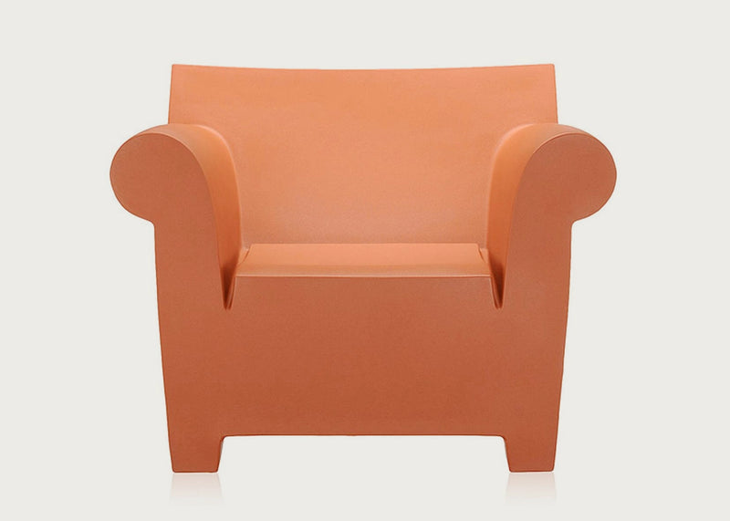 Bubble Club Outdoor Armchair Zinc White