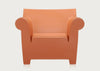 Bubble Club Outdoor Armchair Zinc White