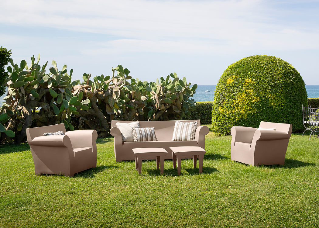 Bubble Club Outdoor Sofa Zinc White