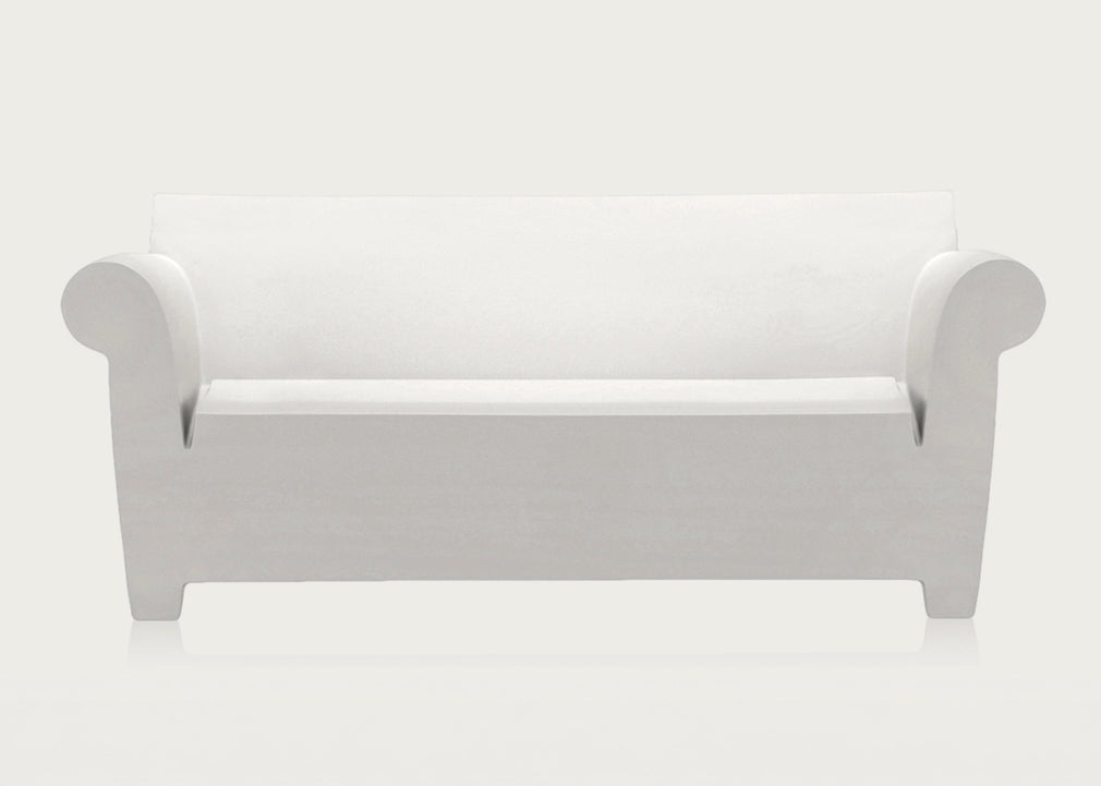 Bubble Club Outdoor Sofa Zinc White