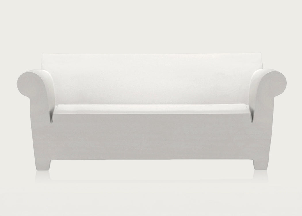 Bubble Club Outdoor Sofa Zinc White