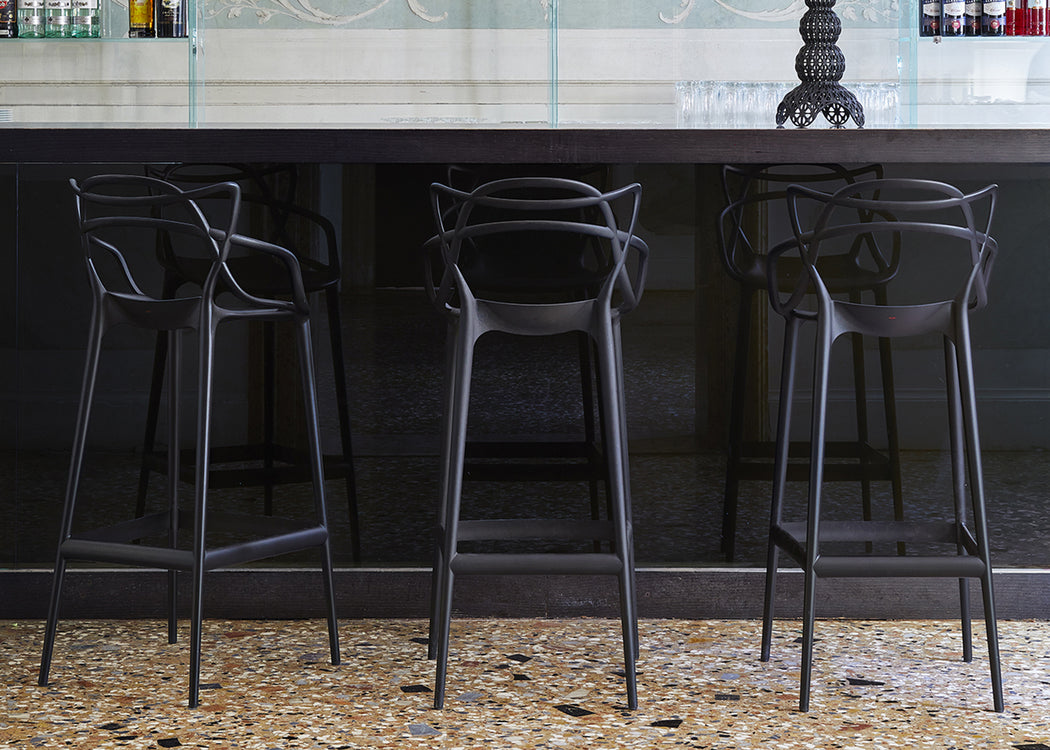 Masters Large Stool White
