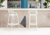 Masters Medium Stool White
