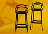 Masters Medium Stool White