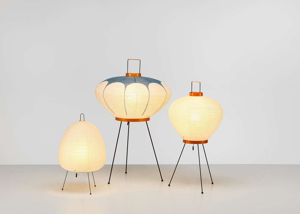 Akari 1A Series Table Lamp 1A