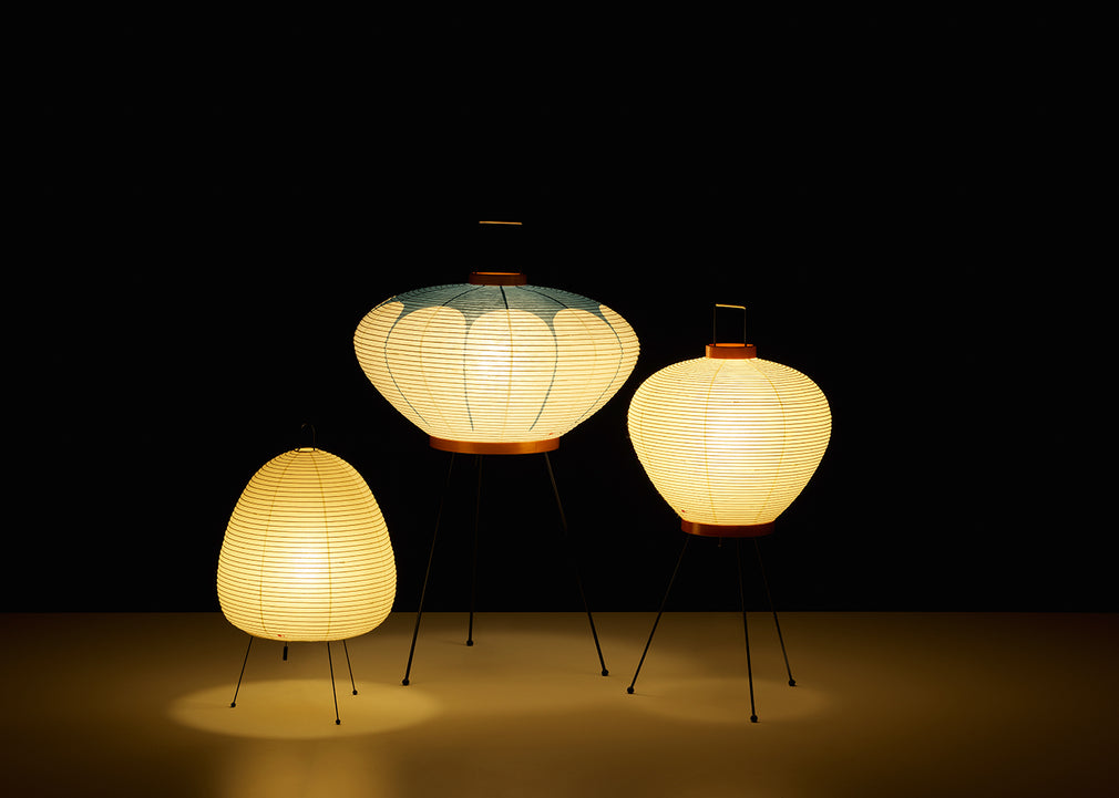 Akari 3A Series Table Lamp 3A