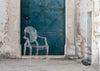 Louis Ghost Armchair Straw Yellow