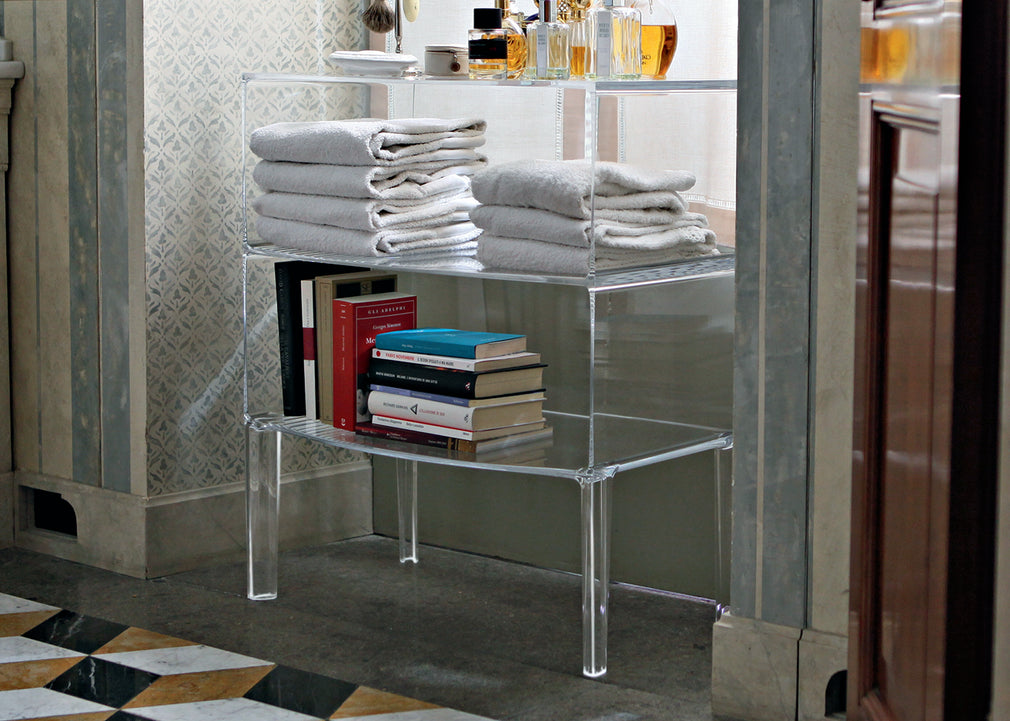Ghost Buster Side Table Large White