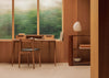 Treviso Desk Brown Ash