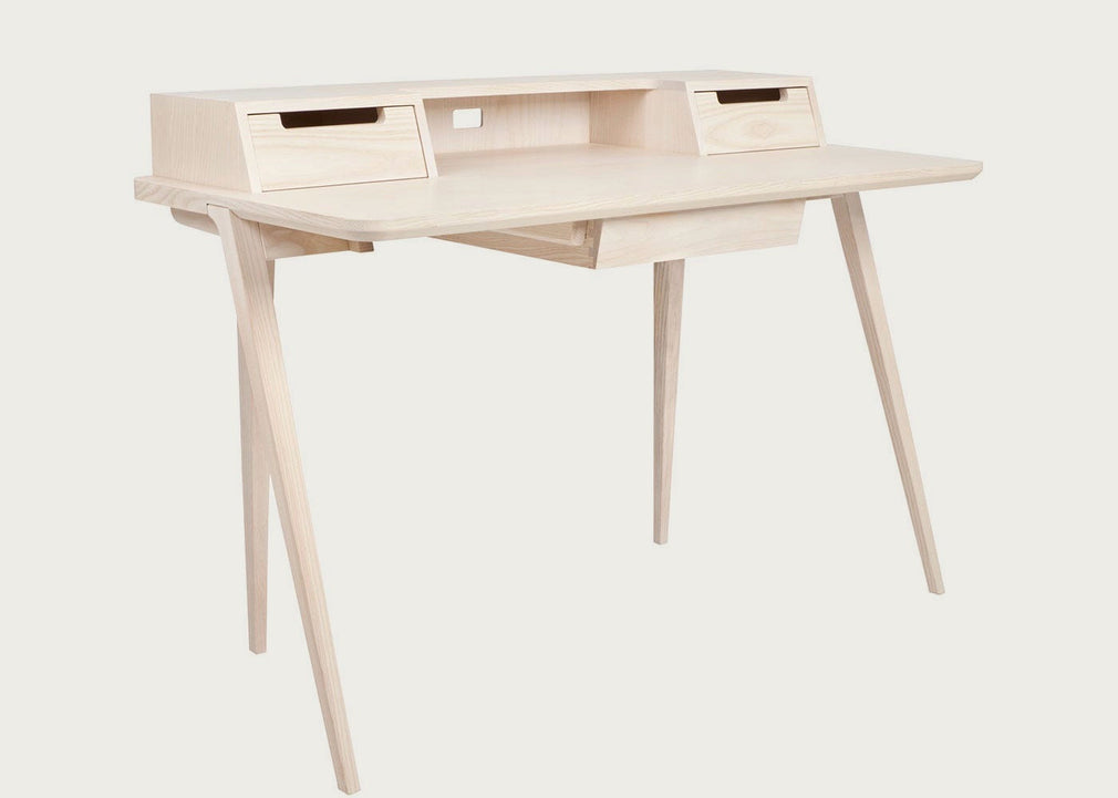 Treviso Desk Brown Ash