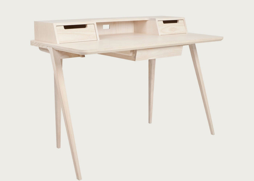Treviso Desk Brown Ash
