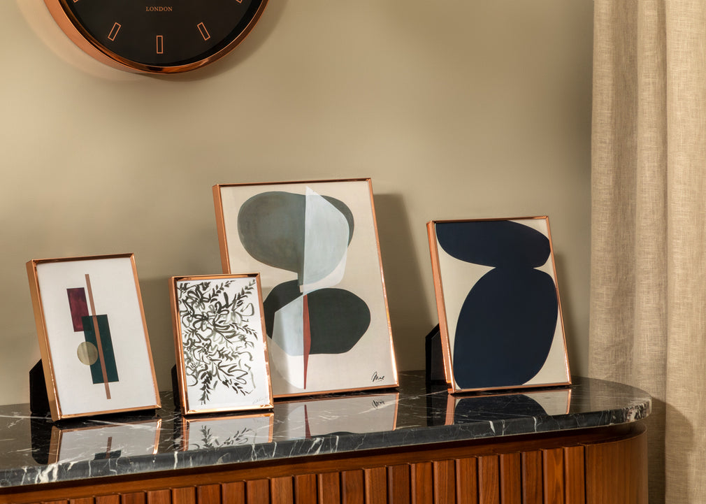 Simple Photo Frame Copper Extra Large