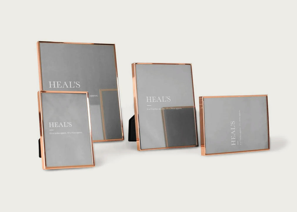 Simple Photo Frame Copper Extra Large
