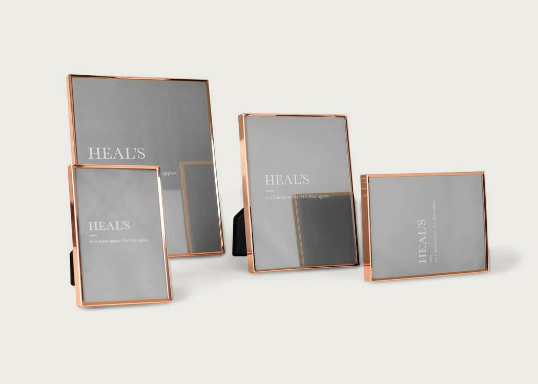 Simple Photo Frame Copper Extra Large